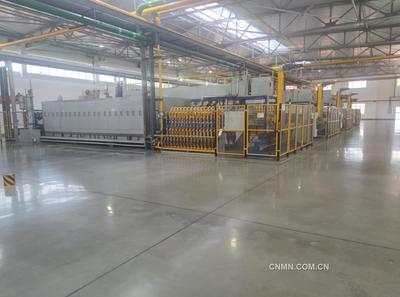 株硬粉末事業(yè)部中粗碳化鎢粉智能生產(chǎn)線MES項(xiàng)目將于年底上線試運(yùn)行硬質(zhì)合金-有色金屬新聞