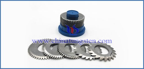 硬質(zhì)合金圓形刀片廈門中鎢在線科技