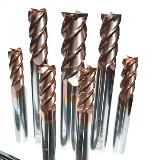 整體硬質合金銑